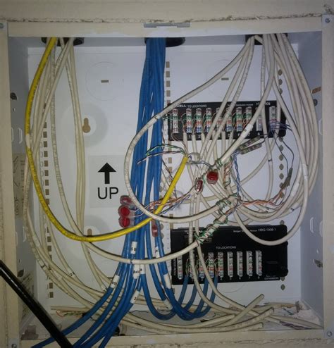 cat5 inline junction box|cat 5 distribution box.